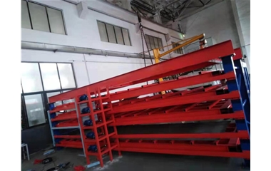 電動(dòng)抽屜板材架